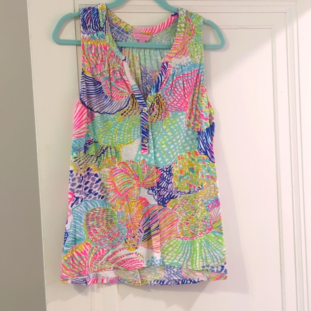 Lilly Pulitzer top